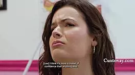 breast exam turns into orgasm for lexi luna and dharma jones