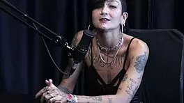 Teen prefers dominating in gang bang video