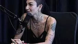 Teen prefers dominating in gang bang video