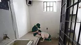Real cop bangs prisoner in leaked video and gets fired