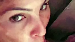 did i really let a stranger touch my pussy while my trans friend fucked in the glory hole? so wild!!