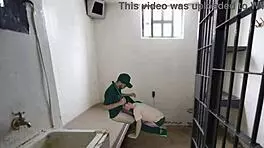 Real cop bangs prisoner in leaked video and gets fired
