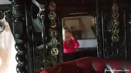 Feeling Wild on Barcelona Trip with Skinny Teen 18+ in Public Outdoor Action