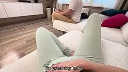 Friends Mom Seduces Me In Russian Amateur