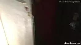 Feeling Wild on Barcelona Trip with Skinny Teen 18+ in Public Outdoor Action