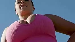 Christy Love Caught Shoplifting.