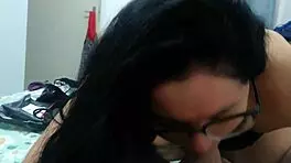 Hot Japanese Teen Blows Teacher Cumshot