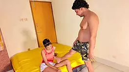 Uttaran20 and Sisty Engage in Homemade Anal Assfucking