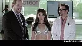 Chasty Ballesteros blows big tits milf in hot sex scene