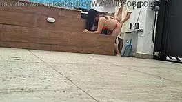 Oh My God, Watch This Latina Wife Riding The Pool Boy's Huge Cock Uncensored!