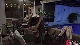 Petite Viper Gets Railed By Jamie Knox's Big Black Cock