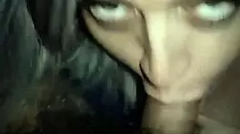 Sexy teacher swallows cum in Chile 😈