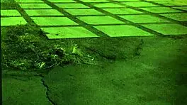 teen girl gets tied up for her first outdoor hardcore fuck