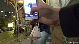 sexy blonde skinny ass bitch enjoyed hard anal fuck fest with deepthroat