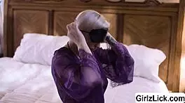 lesbian teen threesome with milf stepmom 😍