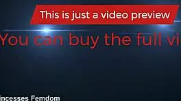 Lifestyle Femdom with Kira in Leggings - Foot Gagging and Facesitting