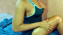 18YO BENDS OVER FOR HOT CUMSHOT FROM BF