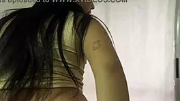 Beautiful Tourist with Small Tits Cheats on Husband. She Takes Stranger's Big Cock for Money, Reaching Intense Orgasm.