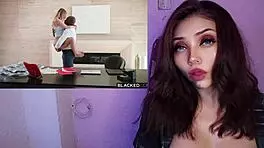 Sexy latina teen craves monster black cock for explosive orgasm