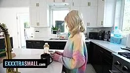 Nerdy Book Girl Turns Into Wild Orgasm Machine With Pierced Nipples