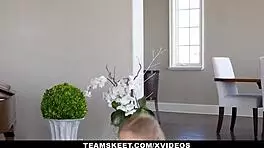 TeenPies - Tight Blonde Pussy Leaking Cum After Hard Ride