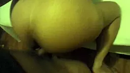 I said, 'Come here, my older shorty, let's fuck that beautiful ass.'