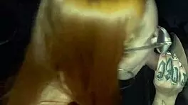 Me and Redhead Friend Suck at Glory Hole Swing Club