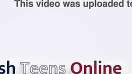 Girl Next Door In Lingerie Gives Sloppy Blowjob!