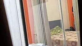 墨西哥护士米兰达被抓到开窗猛操情夫