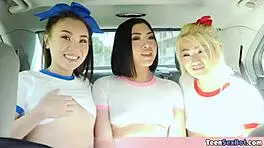 Korean Teen 18+ Idols Bang Music Producer for Video Deal