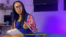 madrasta peituda quer engravidar e seduz o enteado para encher a buceta 😍