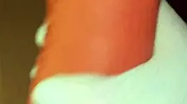 Stocking And Deep Throating My Sextoy Like A Slave