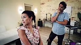 Evil Katie Morgan And Jay Romero Force Naive Kylie Rocket To Lose Her Virginity In Intense Roleplay