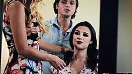 Evil Katie Morgan And Jay Romero Force Naive Kylie Rocket To Lose Her Virginity In Intense Roleplay