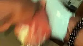 Stocking And Deep Throating My Sextoy Like A Slave