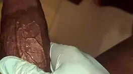 Stocking And Deep Throating My Sextoy Like A Slave