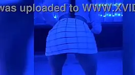 we fucked in the uber while he watched