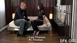 innocent b transforms after intense european hardcore session