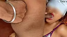 I’m stunned by Indian hot stepmom’s dirty talk while banging teen 18+