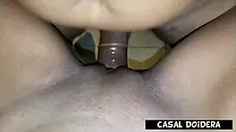 novinha secretly fucks while boyfriend watches