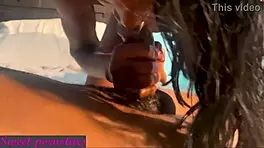 Side chick delivers morning creampie breakfast