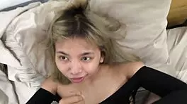 嘿，我给印尼老婆买了内衣，她会吞我的精液吗？