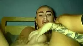 Thick Scottish Teen's Intense Solo Play