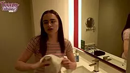 Babysitter Reese Robbins has intriguing interactions with stepdad Seth.