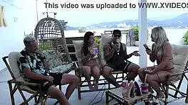 Compilados of casal Kobra on Bora Cast with Bruna Carlos, part 2 on Sheer Red