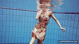 Wow! Martina the Hot Croatian Continues Her Steamy Bikini Show by the Pool