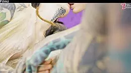 Shy Goth Girl Experiences Intense Emotions During First Anal With Tight Assfucking