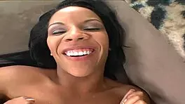 Big juicy boobs and sexy bubble butt make this hot creampie pov intense?