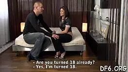 innocent b transforms after intense european hardcore session