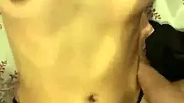 Asian Babe Cheats with Blowjob and Riding After Party